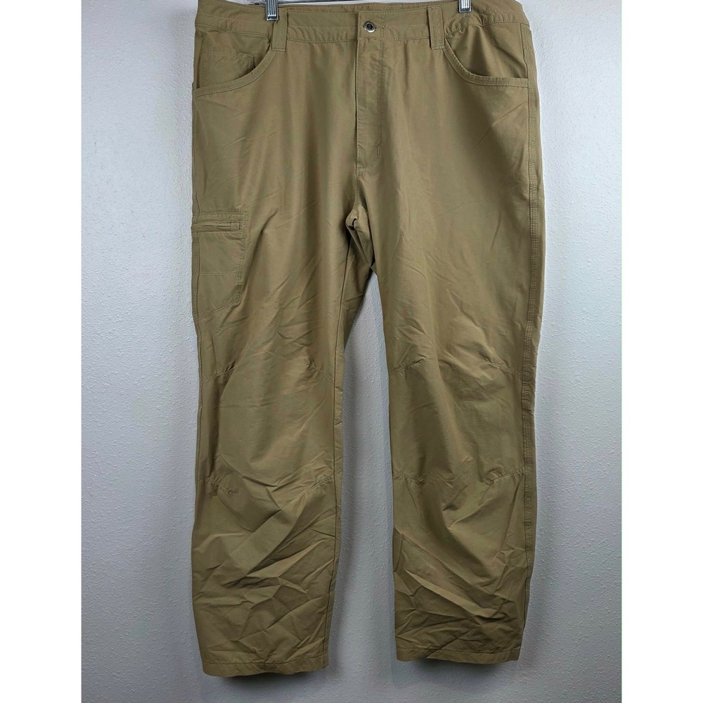Patagonia Quandary Hiking Pants Mens 38 Tan Gorpcore Tech STY55180